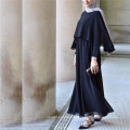 LSM004 New Abaya Designs Moslem Dress Muslim Dress Long Sleeve Islamic Dress